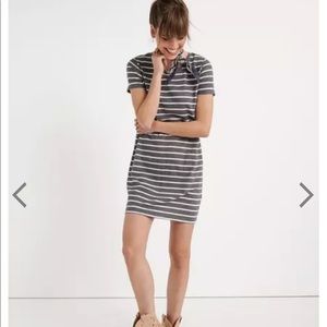 Lucky Brand Striped Tee Dress